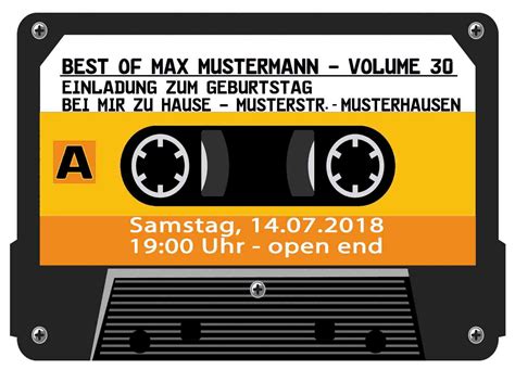 Mit dieser vorlage kann ein einladungsschreiben für ein visum erstellt werden. Einladungskarten 30 Geburtstag : Einladungskarten 30 ...