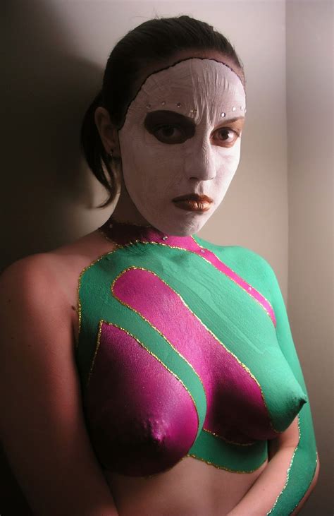 All bodysuits include a good american pouch and pasties for easy wear. Female Body Paint Models | Body Art and Painting
