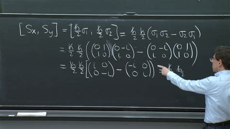 So in the case of your hamiltonian $h$, the matrix elements are. L24.3 Hamiltonian and emerging spin angular momentum ...