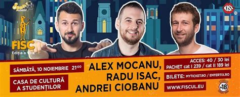 Andrei ciobanu 800.771 views2 year ago. Stand-up comedy cu Alex Mocanu, Radu Isac si Andrei Ciobanu