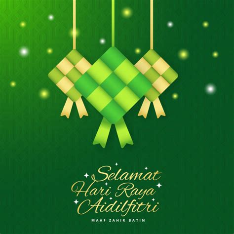 Hari raya aidilfitri merupakan kemuncak kepada ibadat puasa di bulan ramadhan. Eid mubarak, selamat hari raya aidilfitri-wenskaartbanner ...