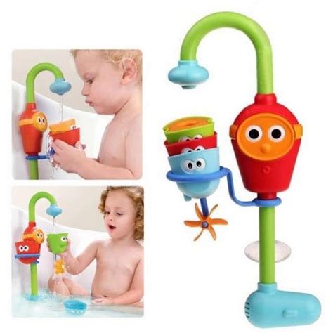 Jasmine gregory, 24, forgot she had left robyn. 2016 Hot Multicolor Fun Baby bath toys automatic spout ...