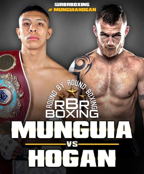 Dennis hogan profile, mma record, pro fights and amateur fights. Jaime Munguia vs. Dennis Hogan April 13 on DAZN | Round By ...