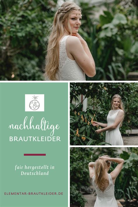 Die alten kleider landeten umgehend in der sammlung. Bio Brautkleid - fair und vegan | Brautkleid, Brautmode ...