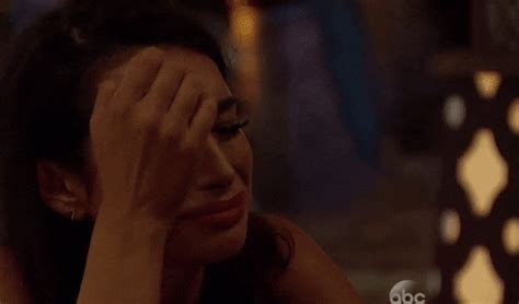 In photos published by the daily mail, peet can be seen visibly upset over the conversation she is having on the phone, with paulson right beside her to offer support.according to the outlet, the pair were out for a day at the hair salon, and stepped outside in. Season 3 Crying GIF by Bachelor in Paradise - Find & Share on GIPHY
