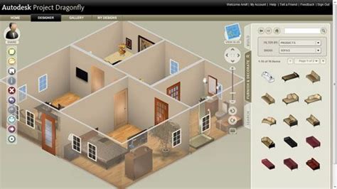 Create breathtaking 3d room designs, online, with 3dream. AutoDesk DragonFly — Online 3D Home Design Software | 3d ...