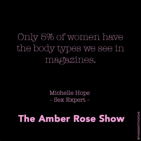 Memorable quotes and exchanges from movies, tv series just click the edit page button at the bottom of the page or learn more in the quotes submission. The Amber Rose Show #michellehope #sexpert | Friends in ...