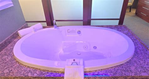 You will need a professional to install the whirlpool tub in the safest way possible. Minnesota Hot Tub Suites - Excellent Romantic Vacations