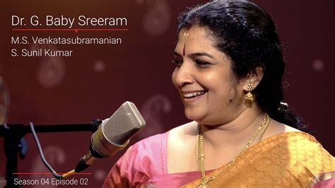 Dr. G. Baby Sreeram - Ariyadhadheno - MadRasana Unplugged ...