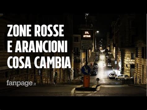 6 regioni rischiano la zona arancione, 1 la zona rossa. Covid, cosa cambia da oggi in Italia: le nuove zone rosse ...