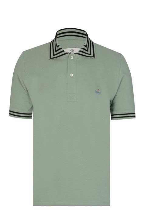 Apart from patchwork shirts featuring a mix of stripes and floral fabrics gathered across the body, the designer tried to employ. VIVIENNE WESTWOOD Vivienne Westwood Contrast Polo Shirt ...