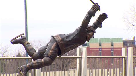 Td garden is home to the 2011 stanley cup champion boston bruins tonight, we glow red in celebration and commemoration of juneteenth. Here's why the statue of Bobby Orr was removed