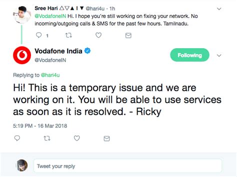 I have replaced the sim card also. Vodafone Network Goes Down in Several Parts of Tamil Nadu ...