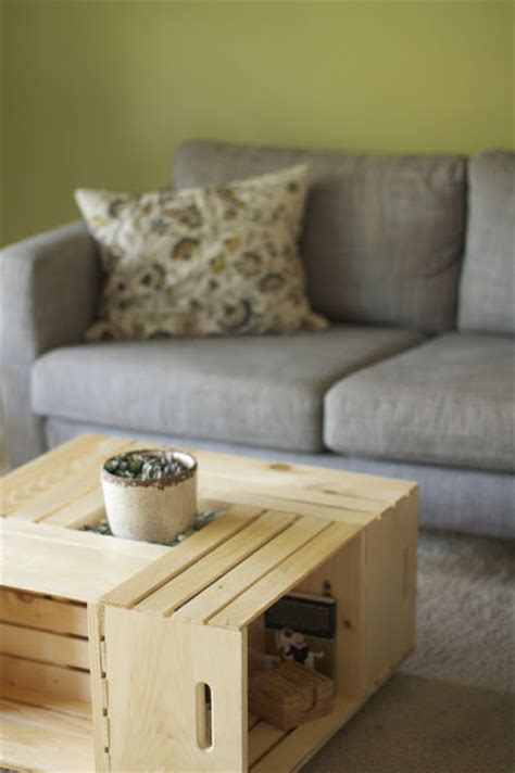 It's a very simple project which you can complete within minutes. 20 DIY Wooden Crate Coffee Tables | Guide Patterns