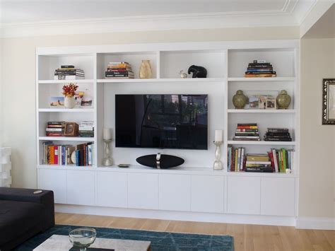 Media Built-in | Built in wall units, Wall unit designs, Built in tv cabinet
