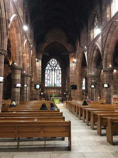 Just thought I'd share the Church of England church I go to. St Martin's, Birmingham, England ...