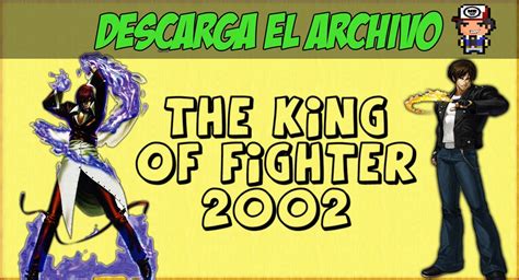 W = saltar a = mover hacia la izquierda s = agacharse d = mover hacia la derecha u = puñetazo derecho i = patada o = ataque especial j = puñetazo izquierdo. Como descargar the king of fighters 2002 magic plus ...