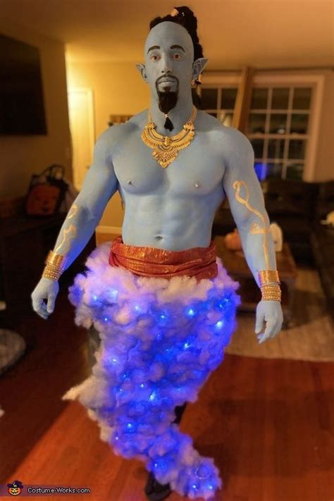 4.0 out of 5 stars 22. Genie - Halloween Costume Contest at Costume-Works.com in 2020 | Costume contest, Aladdin ...