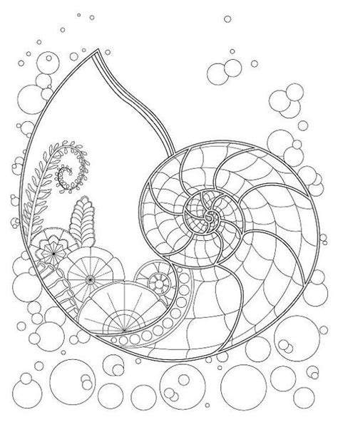 The mindfulness adult coloring book: Underwater Plants Coloring Pages at GetColorings.com ...