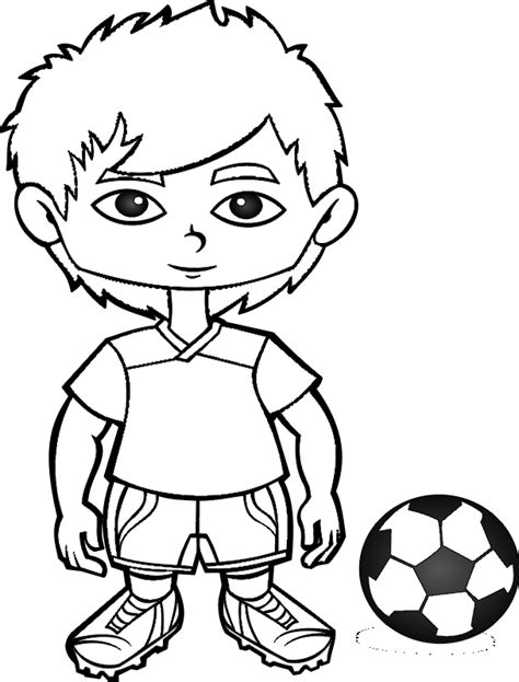 Gans malen spielaffe spiele ☆ kannst du gratis, umsonst und ohne anmeldung oder download coole kostenlose gans malen online spiele spielen. Fußball Ausmalbilder für Kinder - Tolle Malvorlage für ...