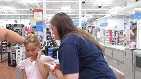 It is super easy to use which makes do it yourself! Walmart Ear Piercing - YouTube