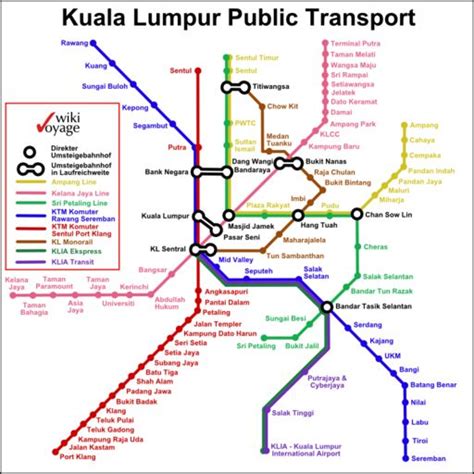 Located in a line of brick row houses that surround a central courtyard, the french quarter takes its name from the new. Kuala Lumpur Metro | Subway map, Kuala lumpur, Public ...