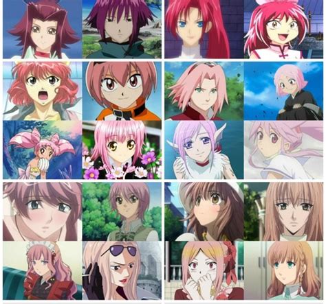 Purple is such a rare color that it's seldom found in nature (only few flowers, stones and shellfish are naturally purple). Pink-ish/Purple Haired Anime Characters - Anime Fan Art ...