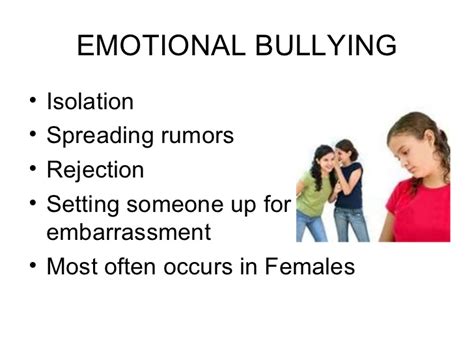 The different types of bullying that we look at below are some of the ways that bullying could be happening. Types of bullying with pic