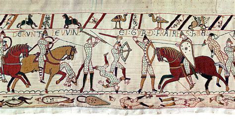 Der teppich von bayeux, auch stickerei der königin mathilde (tapisserie de la reine mathilde) genannt, ist ein gestickter wandteppich von ca. Die letzten Wikinger - Ausstellung im Archäologischen ...