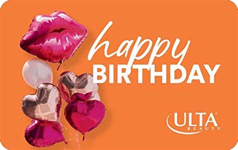 The visa® gift card is issued by metabank®, n.a., member fdic or sunrise banks, n.a., st. Amazon.com: Ulta Happy Birthday Gift Card- E-mail Delivery ...