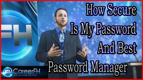 It contains a number of tabs which let you generate passwords, manage passwords, encrypt passwords, and check the password strength. How Secure Is My Password and Best Password Manager | http ...