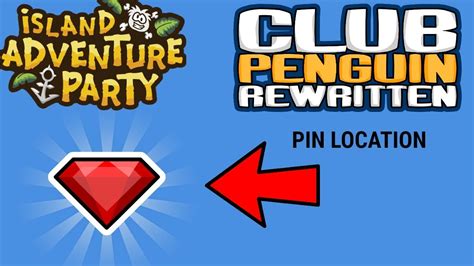 Club penguin rewritten may be discontinued as well, as it's still unclear if the game is legal or not — it's a private server, and the game is another difference from club penguin rewritten is that animal crossing is played on the nintendo consoles. Club Penguin Rewritten- Island Adventure Party Gem Pin ...