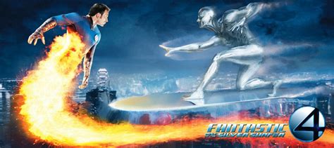 The fantastic four meet their greatest challenge yet as the enigmatic, intergalactic herald, the silver surfer, comes to earth to prepare it for destruction. Fantastic-Four:-Rise-of-the-Silver-Surfer