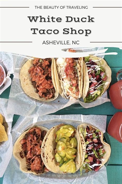 The live pitch event from four local companies: White Duck Taco Shop | Best lunch restaurants in Asheville ...