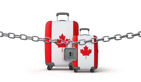 Canada border is world's longest between two nations. Canada Extends Coronavirus-Related International Travel ...