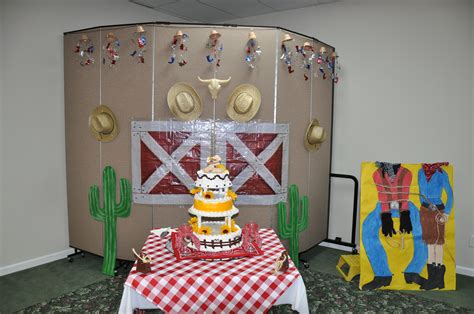 An anniversary party is an apt occasion to serenade your relationship and make your spouse feel that he/she is important in your life. 25th Anniversary Party Western Theme | Western theme party ...