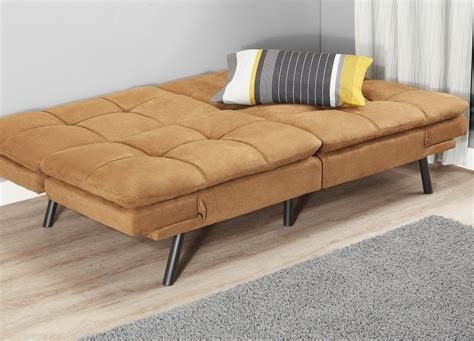 Welcome to dorel home products (dhp), north america's leading supplier and importer of stylish furniture such as futons, beds, mattresses, and accent furniture. Sleeper Sofa Bed Black Suede Convertible Couch Modern ...