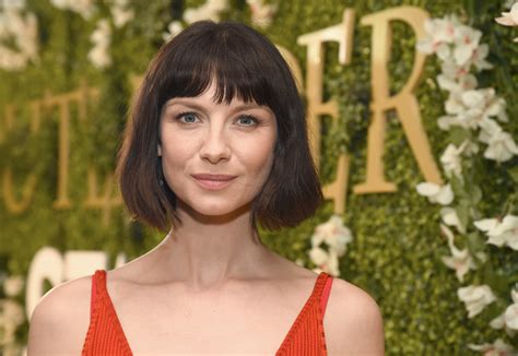 Actress, proud patron of world child cancer @wchildcancer Caitriona Balfe and Sam Heughan Are Now Producers on ...