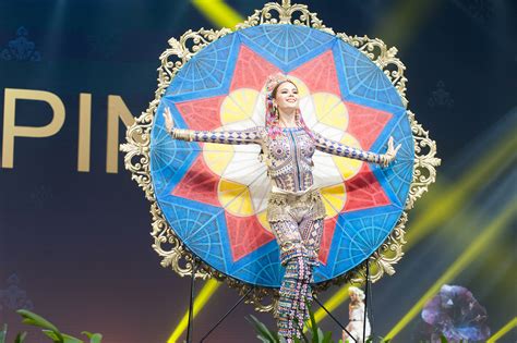 The former miss universe winner on friday in a tweet listed indonesia, nepal, peru, thailand, ukraine and vietnam as her personal favorites from the national costume show. Catching up with Team Catriona Gray