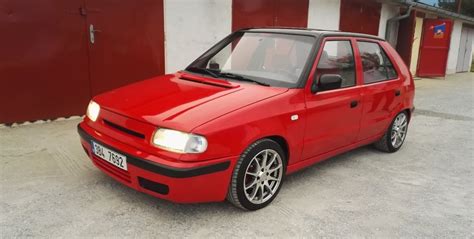 Skoda felicia provide a fun base for your project and with. skoda felicia tuning | Car, Vehicles, Cars