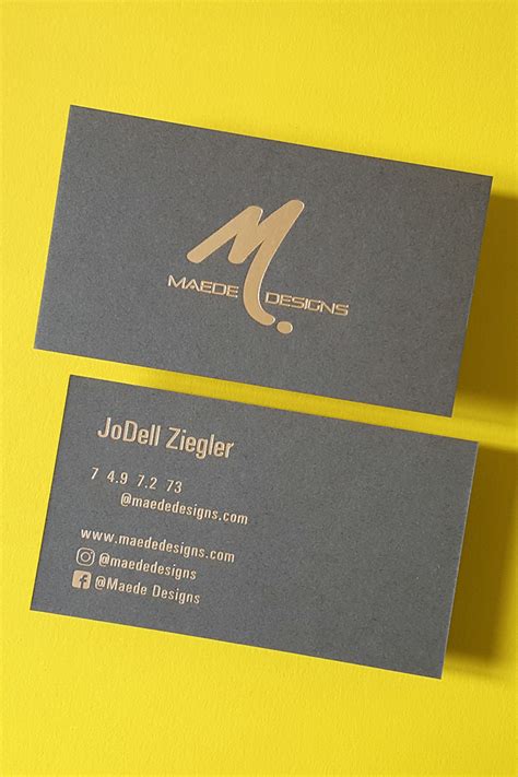 You have the option of customizing these cards online without needing to use a doc editor. Dark Gray Business Cards - (540gsm)30pt - 100 - Foil ...