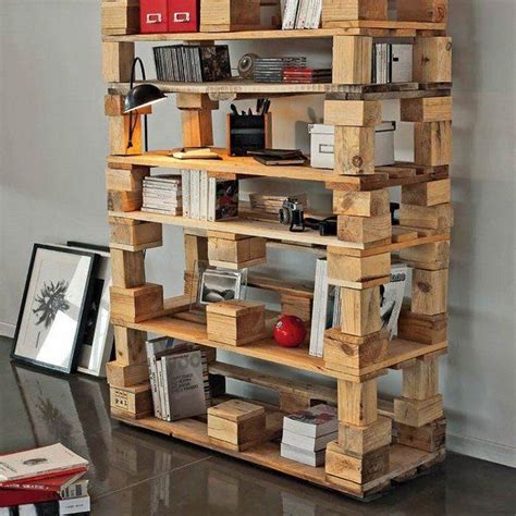 The modular seating is designed keeping in mind increasing urbanization and shrinking living space inside a house. diy pallet bookshelf ideas creative diy furniture ideas pallet wood furniture | Bookshelves diy ...