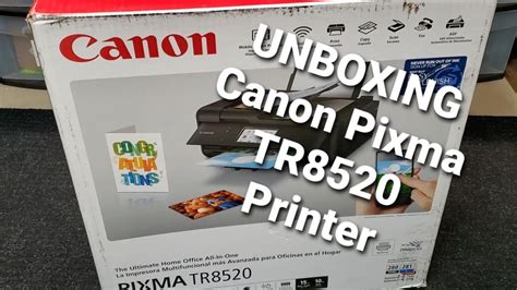 How to setup epson wf 7710 printer for sublimation (part 1 of 2) ep: Canon Pixma TR8520 Printer UnBoxing and Setup - YouTube