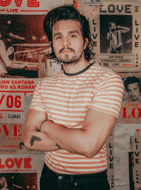 Tenha acesso especial ao central de fãs e aos produtos da loja do luan, tudo do seu cantor favorito perto de você! Luan Santana anuncia gravação de clipe da nova música