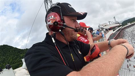Why is nascar starting racing again? Meet Chris Lambert, Denny Hamlin's spotter | Official Site ...