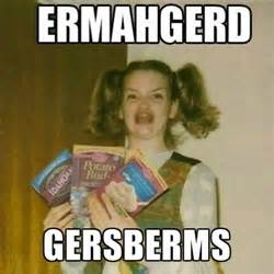 See a recent post on tumblr from @taechnological about goosebumps meme. Goosebumps girl...... | Ermahgerd meme, Ermahgerd, New memes