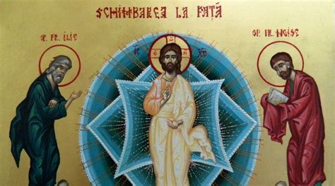 De ce domnul a gasit de cuviinta sa se schimbe la fata inaintea ucenicilor sai si sa li se arate in acea stralucire de lumina orbitoare, care il lumina ca o rasfrangere a slavei ceresti? Schimbarea la față. Tradiții creștine și păgâne ...
