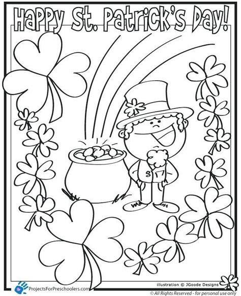 This celebration is celebrated especially by the irish people and their descendants. st patricks coloring pages day colouring page 2 patrick ...