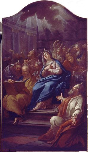 Résultat de recherche d'images pour tableau pentecote. Tableau : la Pentecôte