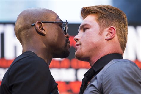 Mayweather vs canelo final face off. "THE ONE: Mayweather vs. Canelo" Kickoff Presser Quotes & Photos